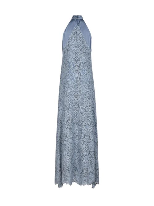 Abito lungo in pizzo dentelle D. Exterior | 6074118OCE